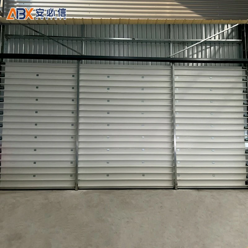 资阳钢质滑升门